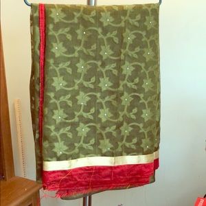 Beautiful Indian saree